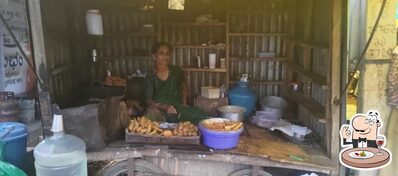 Food at SANAM Samosa Stall