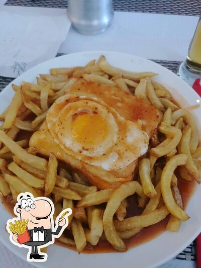A Taberna offre des frites