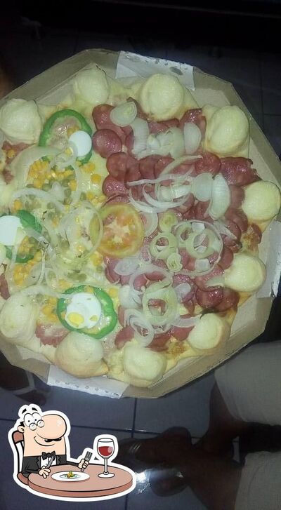 Comida em La Casa Pizzaria delivery Ubajara