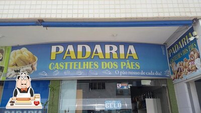 Não esqueça de experimentar uma sobremesa no Padaria Casttelhes dos Pães