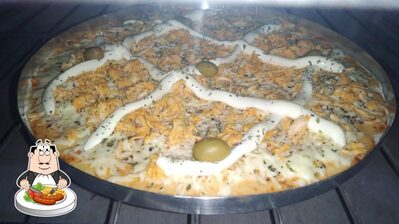 Comida em Pizzaria Do Robson