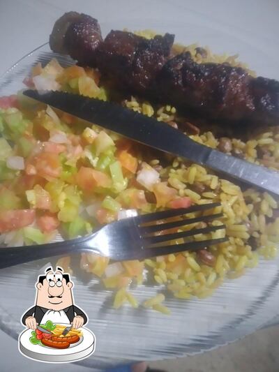 Platos en Point da Zefinha