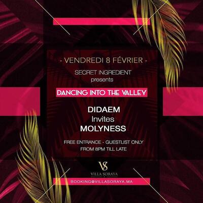 L'annonce publicitaire montre les informations sur Villa Soraya Rabat