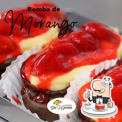 A sobremesa é uma parte importante da experiência gastronômica