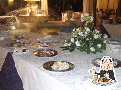 Platti al Hotel Ristorante Villa Giulia