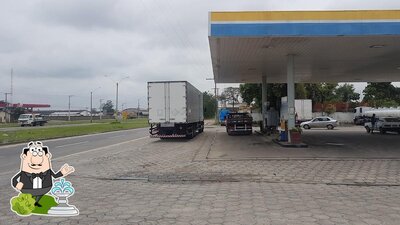 Desfrute da vista do exterior Posto Petrobras