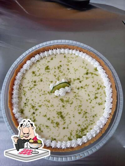 Peça as opções doces