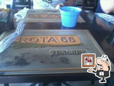 Veja imagens do interior do Rota 66