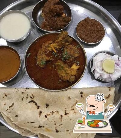 Food at SP Hotel (Special Mutton)