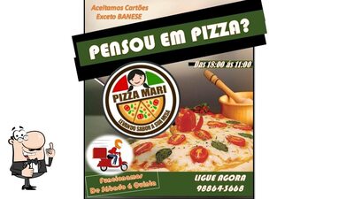 Leia as informações sobre o Pizzaria Mari