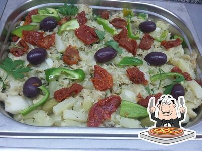 Escolha diversos estilos de pizza