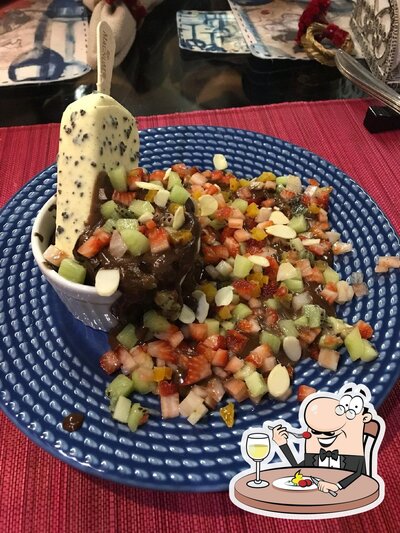 Platos en Singular Cha Com Arte