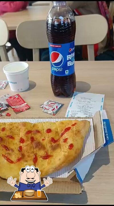 Food at Domino's Pizza Daulatpur, Jamalpur