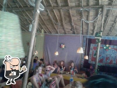 The interior of Mango Tree Hampi