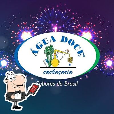 Veja a parte externa do Cachaçaria Água Doce