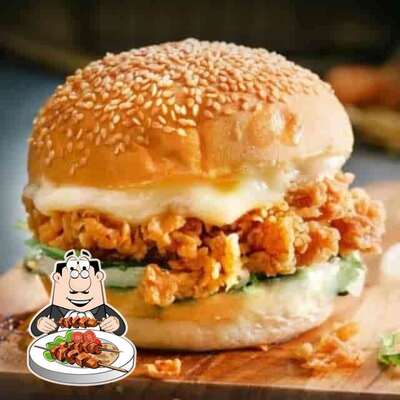 Food at Five Star Chicken