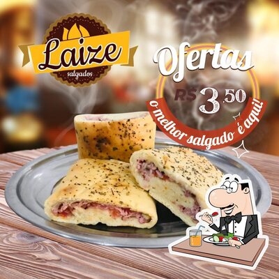 Comida em Laize Salgados