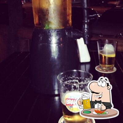 Peça um cerveja ao final do dia