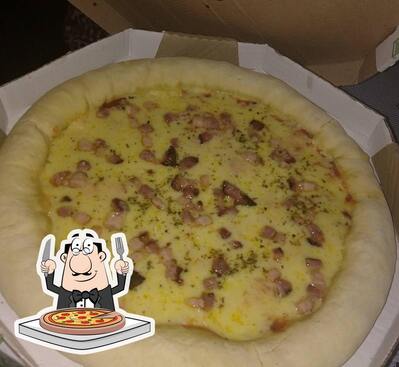 No Pizzas Hora Certa, você pode provar pizza