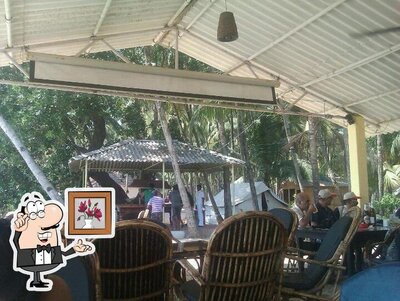 Check out how Cuba Beach Shack looks inside