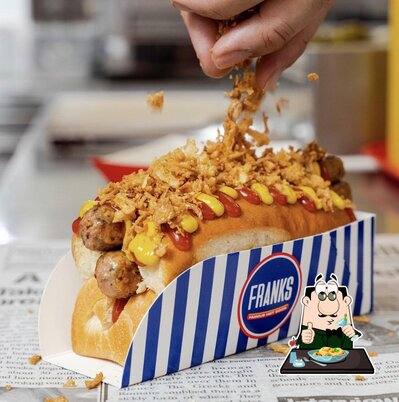 Nourriture à Franks Hot Dog - Rueil-Malmaison