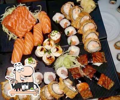 No Katu Sushi, você pode conseguir sushi