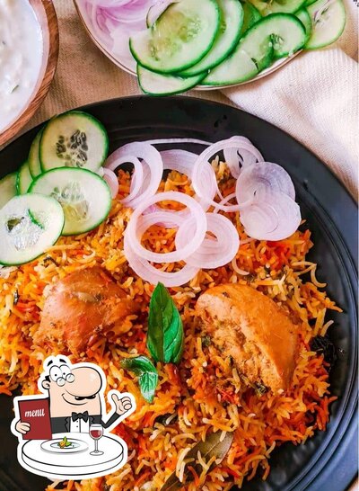 Meals at Alam Rosted and Chiken Fry