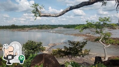 a área exterior é uma característica importante do Corredeira do Bem-querer