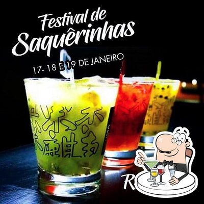 O Dr. Hashi Rio Claro provê uma gama de bebidas alcoólicas