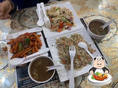 Meals at MS Restaurant