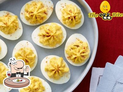 Food at Eggxpro Cafe