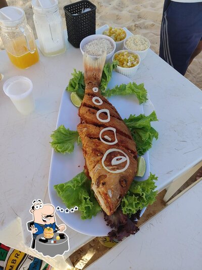 Comida em Barraca o Jangadeiro