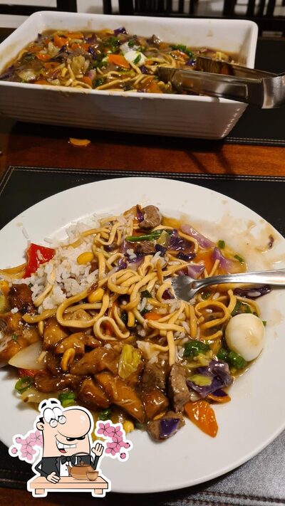 Comida em Kyoodai