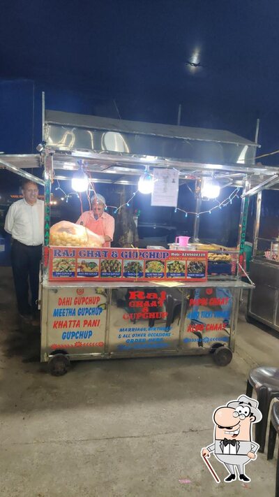 Check out how Raj Gupchup Stall looks outside