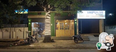 The exterior of The Buddha’s Cafe
