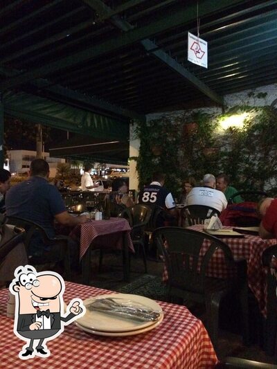 O interior do Mingui & Aliche
