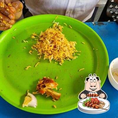 Meals at Biriyani Palace 2