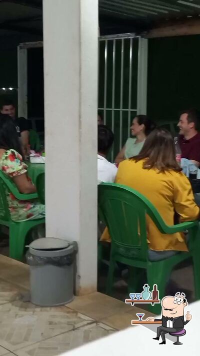 O interior do CHURRASCARIA BR
