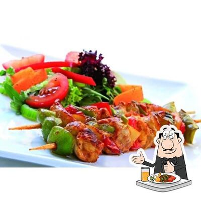 Plats à Restaurant Café Milano Rabat