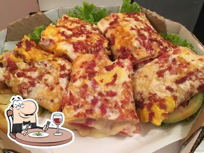 Comida em Brothers lanches e pizzas