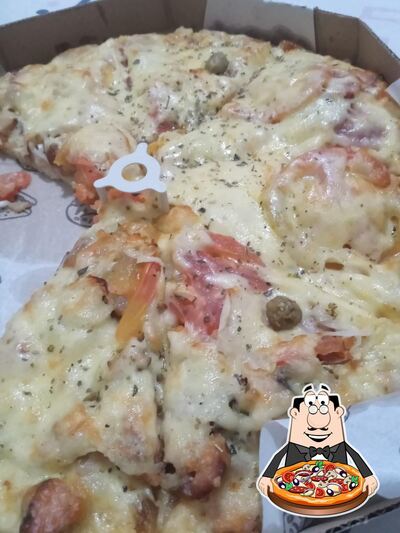 No Chef Jhou, você pode provar pizza