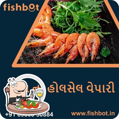 Try out seafood at fishbot