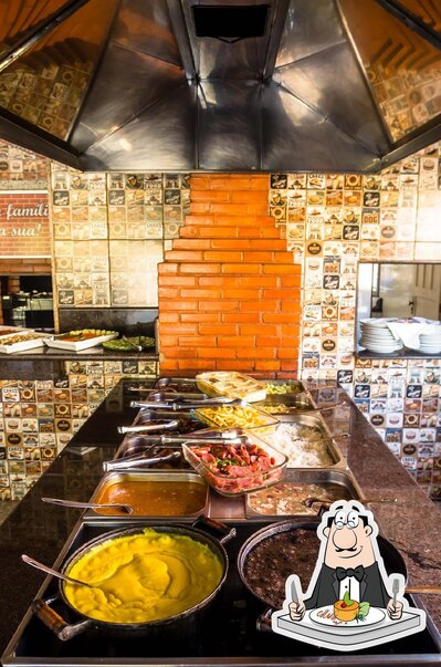 Comida em Restaurante e Lanchonete Faz Sabor