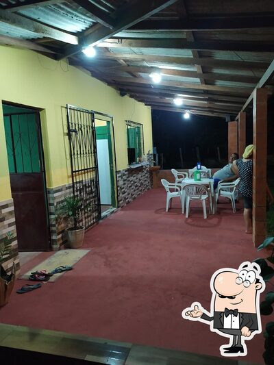 O interior do Vilhenas Lanche