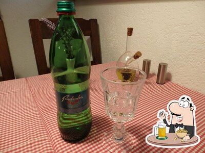 Prenditi una birra con la cena