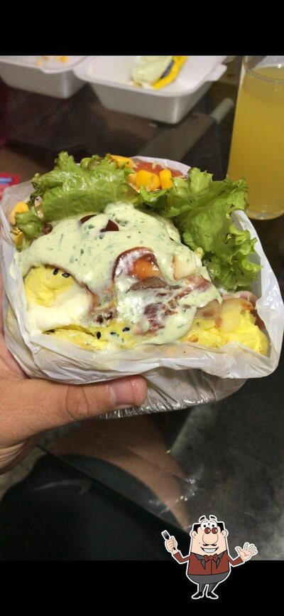 Platos en Tibeto lanches