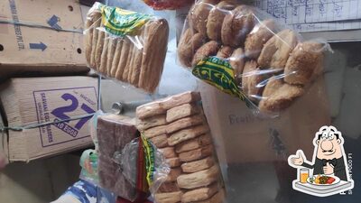 Food at Popular Bakery