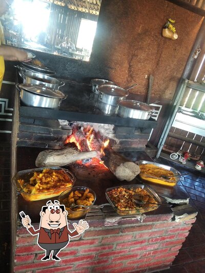 Comida em Churrascaria