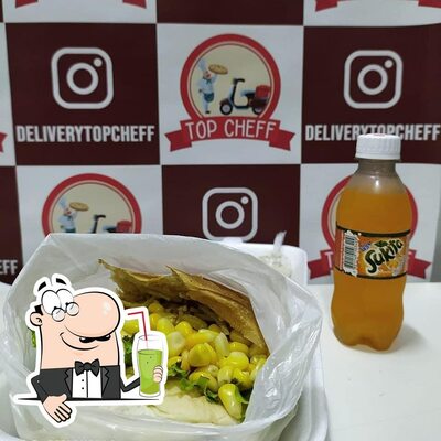 Delivery Top Cheff fornece uma seleção de drinques