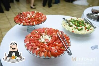 Comida em Aracy Eventos